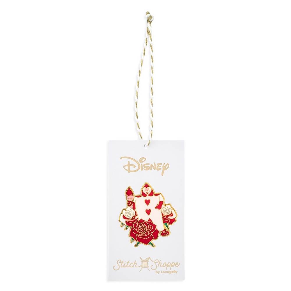 Limited Edition Stitch Shoppe by Loungefly Card Soldier Alice in Wonderland Pin
